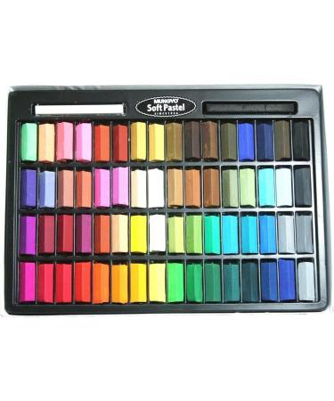 YoCosii Soft Pastel 64 Color Set | Square Chalk | Multicolor | US English Version - Buy Online on SooperMarket.com