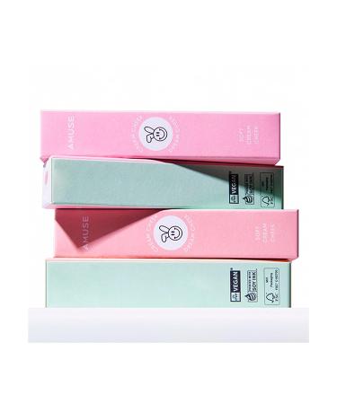 AMUSE Soft Cream Cheek - 04 SHIMMER MARMALADE | Hydrating Cream Blush - Buy Online on SooperMarket.com