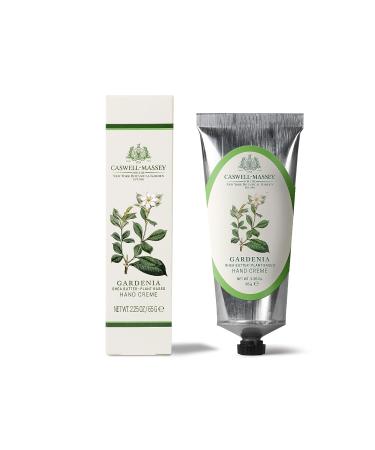 Caswell-Massey Gardenia Hand Cream 2.5oz - Made in the USA with Avocado Oil, Aloe Vera & Shea Butter - Buy Online on SooperMarket.com