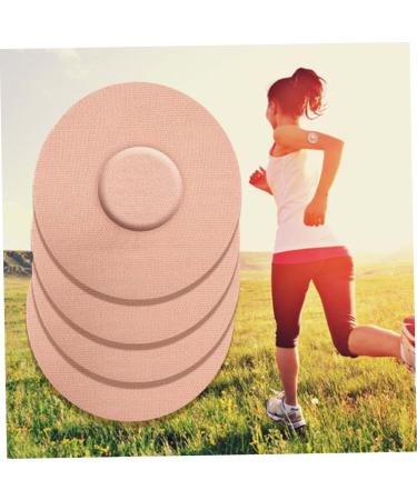 Adhesive Patches 25pcs 1/2" Precut Sensor Covers Without Glue Waterproof Round Patches for Sports.. - Buy Online on SooperMarket.com