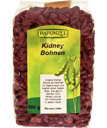 Rapunzel Organic Kidney Beans red (1 x 500 gr) 500 g (1 pack)