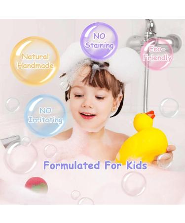 Bath Bomb Gift Set with Surprise Toys - Organic & All-Natural Ingredients - Ideal Birthday & Easter Spa for Kids - Buy Online on SooperMarket.com