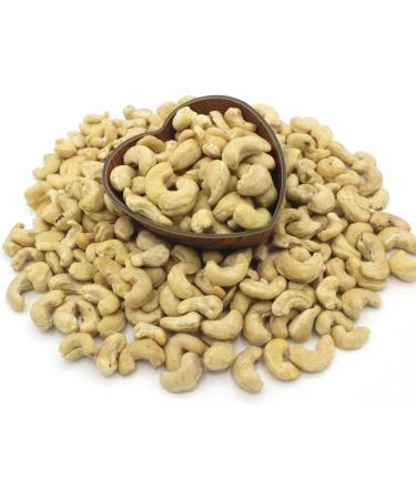 Organic Cashew Nuts - Source of Protein High Fibre Raw Vegan GMO-Free Certified Organic - No Additives or Preservatives - Nutritious and Delicious - Thames Organic 500g Cashews 500g - Buy Online on SooperMarket.com