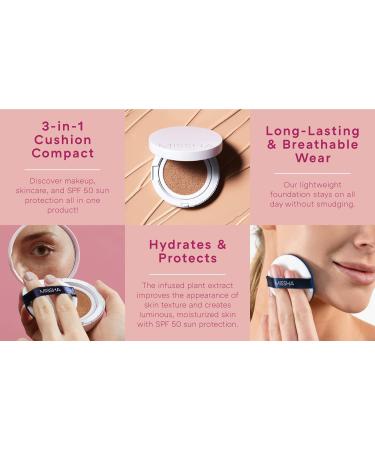 Missha Magic Cushion Cover Lasting Foundation SPF50+/PA+++ 23 Natural Beige - 15g - Buy Online on SooperMarket.com