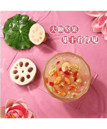 Osmanthus Nut & Lotus Root Powder Soup 500g - Instant Nutritious Breakfast, 14 Bags for Fast Food Porridge - Buy Online on SooperMarket.com