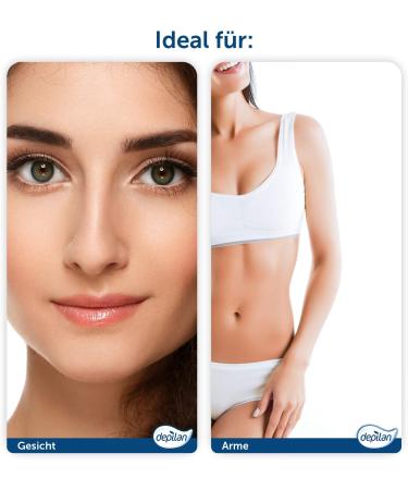Depilan Facial Hair Removal Cream Sensitive - Pack of 2 (2 x 1 Piece) | Gentle Formula for Smooth Skin - International Shipping Available - Buy Online on SooperMarket.com