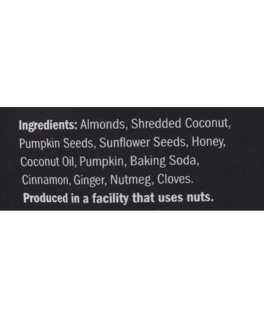 Steve's PaleoGoods PaleoKrunch Bar Pumpkin 1.5oz (Pack of 12) - Grain-Free Granola & Keto Sweets Variety Pack for Backpacking & Road Trips - Buy Online on SooperMarket.com