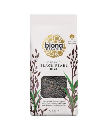 Biona Black Venus Rice Organic 500g Packaging may vary 500 g (Pack of 1)
