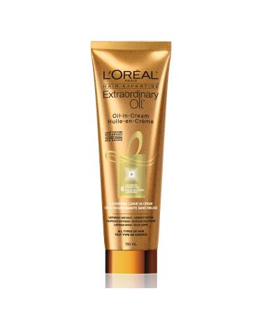 L'OREAL Paris EXTRAORDINARY OIL Oil-in-Cream Nourishing Leave-In Cream 150 ml ((5.07 oz)