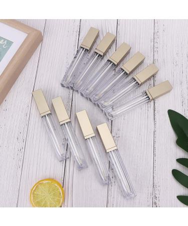 10pcs 6ml Empty Lip Gloss Bottle - DIY Plastic Lip Gloss Tubes for DIY Cosmetics | Lip Oil & Lipstick Container - Buy Online on SooperMarket.com