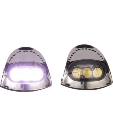 Attwood 6522SS7 Universal Marine Boat LED Docking Lights - One Size | Illuminate Your Docking Experience - Buy Online on SooperMarket.com