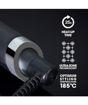 ghd Curve Classic Wave Wand 38mm - 26mm Oval Barrel | Optimum Styling Temp 185 C | Long-lasting Texture | Hollywood Waves | Auto Sleep Mode - Buy Online on SooperMarket.com