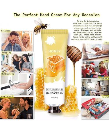 10 Pack Natural Hand Cream Gift Set - Moisturizing Lotion for Dry, Cracked Hands - Travel Size - Bulk Gifts for Women - Buy Online on SooperMarket.com