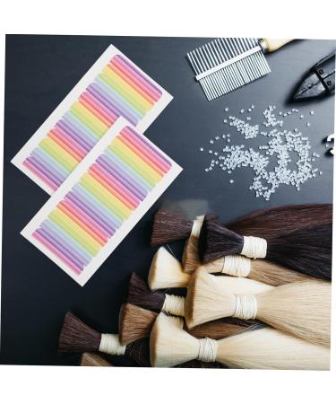 Angoily 8 Sheets Traceless Wig Installation Kit - Lace Front Tape Toupee Tape & Bold Hold for Perfect Hairline - Buy Online on SooperMarket.com