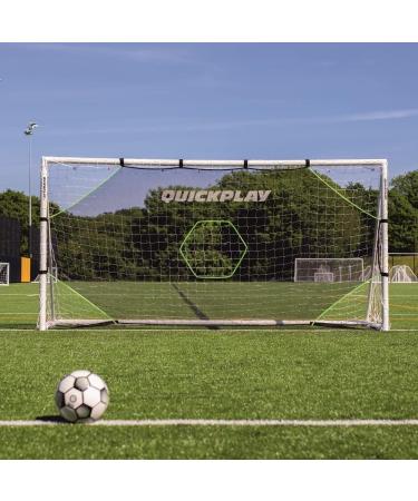 QUICKPLAY Target Net Lite with 5 Target Zones | Practice Shooting and Passing Accuracy | Soccer Goal Frame not Included 2) 8 x 5' - Buy Online on SooperMarket.com