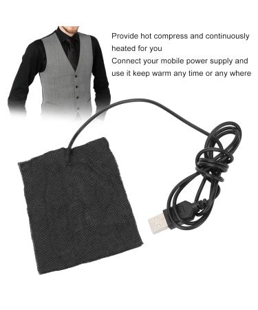 Multifunctional Electric Heating Cushions - DIY Fabric Heating Pillows with USB for Pain Relief & Warmth Anywhere - Buy Online on SooperMarket.com