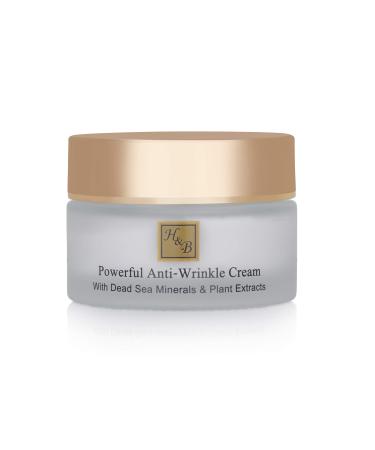H&B Powerful Anti-Wrinkle Cream Anti-aging Face Moisturizer for Women Dead Sea Minerals
