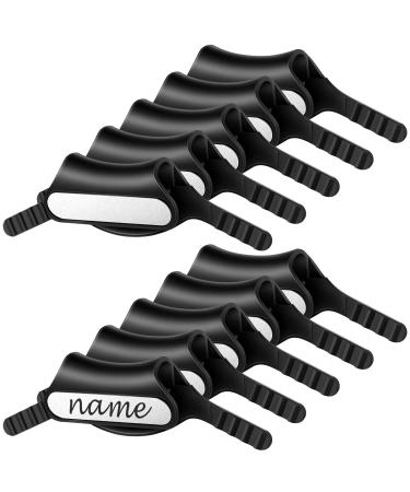 10 Pcs Stethoscope Name Tag Stethoscope ID Tag Personalized Identification Tag with Name Label Stickers Practical Gift Nurses Doctors Veterinarians and Med Students