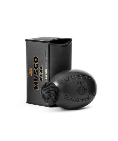 Claus Porto BLACK EDITION - SOAP ON A ROPE 190gr 6.7 oz.