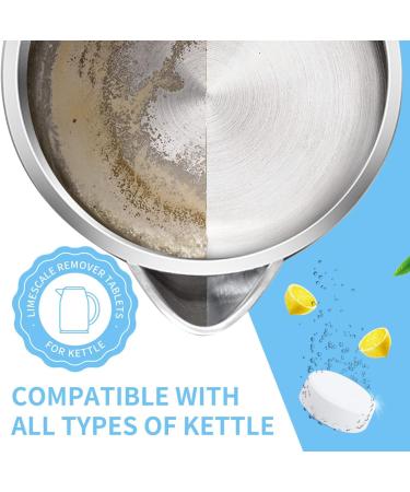 Buy NATRUTH 20 Pack Limescale Removal & Odor-Free Cleaning Tablets | Efficient Kettle & Coffee Cup Descaler for Stainless Steel | International Shipping Available - Buy Online on SooperMarket.com