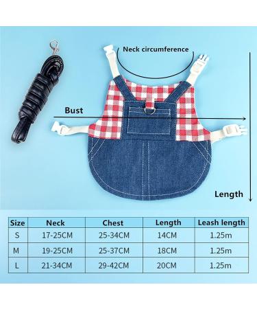 Adjustable Soft Rabbit Dishes & Leash Set for Small Animals - Pink (L) | Perfect for Rabbits Cats & Guinea Pigs - Buy Online on SooperMarket.com