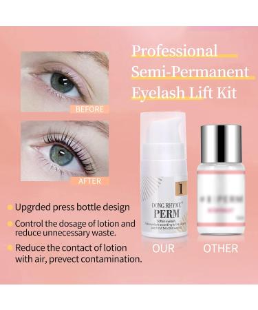2023 Upgraded Lash Lift Kit - Professional Eyelash Perming & Curling at Home and Salon - Buy Online on SooperMarket.com