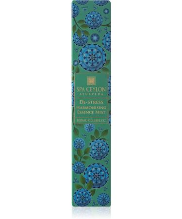 SPA CEYLON DE-STRESS Harmonising Essence Mist | Calming & Refreshing | Deep Calming | Reduce Stress | Hydrate Skin | SLES-free - Buy Online on SooperMarket.com