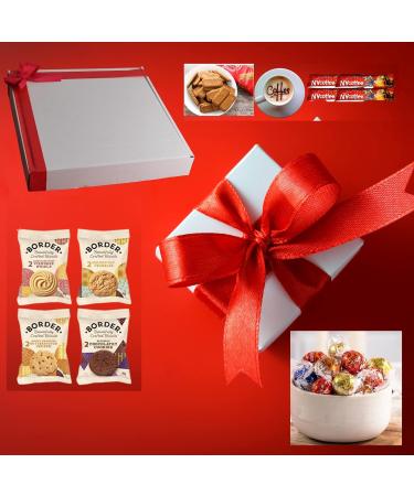 3 in 1 Instant Coffee Gift Box | Coffee Lovers Gifts Set Hamper | Fantastic Letterbox gifts for Coffee Lovers| 9 Instant Coffee Sachets | Biscuits | Lindt Chocolates | All Occasion | Birthday | Easter - Buy Online on SooperMarket.com
