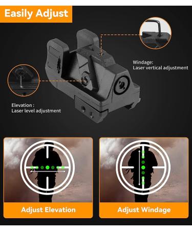 XYH-Win Low Profile Green Tactical Laser Sight | USB Rechargeable | for Taurus G2C G3C | Ambidextrous Control | Class IIIA 5mW - Buy Online on SooperMarket.com