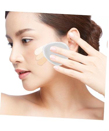 Transparent Silicone Wet Powder Puff - Women's Beauty Foundation Makeup Tool & Cosmetic Supply - Buy Online on SooperMarket.com