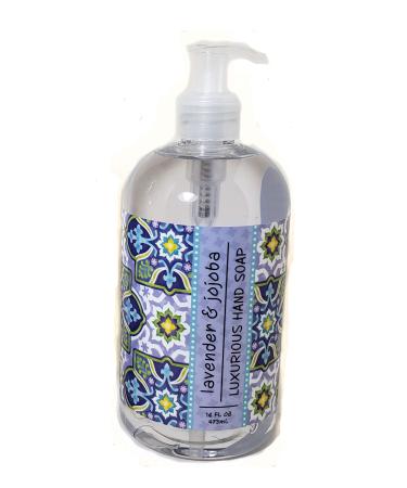 Greenwich Bay Trading Company Garden Collection: Lavender Jojoba (Hand Soap)
