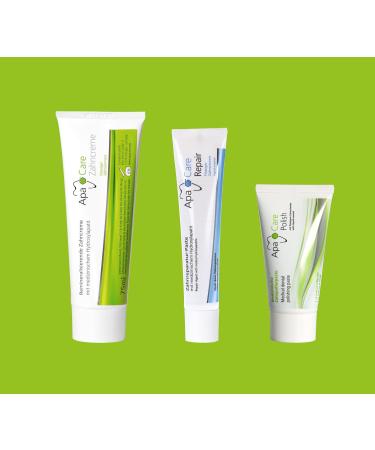 Apacare White Teeth Set: Toothpaste Repair & Polishing Paste | Brighten & Repair Your Smile - Buy Online on SooperMarket.com