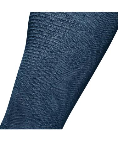 Bauerfeind Run Ultralight Compression Socks - Thin Sports Socks for Men & Women | Ideal for Jogging & Fitness | Marineblau Size S (41-43) - Buy Online on SooperMarket.com