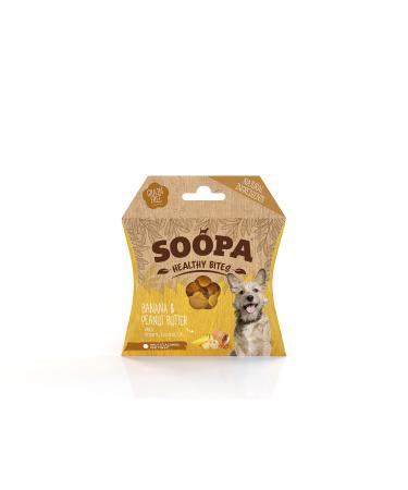 SOOPA Healthy Bites Banana & Peanut Butter Banana and Peanut Butter 50g