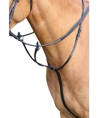 Shires Aviemore Running Martingale Choose Colour & Size Small Pony Havana