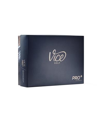 Vice Pro Plus Golf Balls (Package May Vary) White