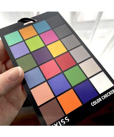 12x12 Foldable White Balance Gray Reference Reflector Card Set for Photography - Pixiss 4-in-1 Color Correction Kit - Buy Online on SooperMarket.com