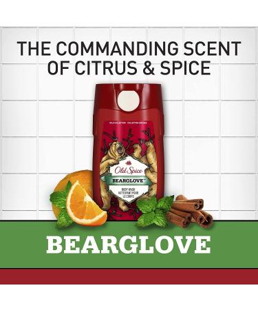 Old Spice Wild Collection Bearglove Men's Body Wash 16 Fl Oz - Pack of 4 - Buy Online on SooperMarket.com