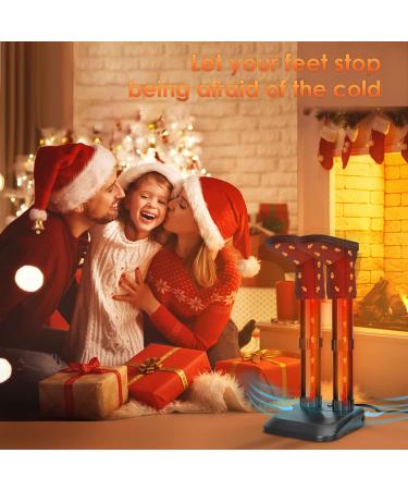 TRUSTECH Electric Shoe Dryer - Fast Drying & Overheat Protection | Switch Control, Constant Temperature | Ideal for Snow Boots, Socks, Shoes - Buy Online on SooperMarket.com