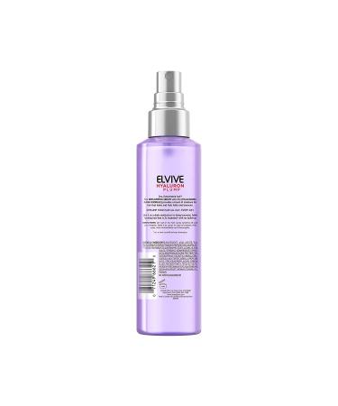 L'Oreal Paris Elvive Hyaluron Plump Moisture Hair Serum 4.4 Fl Oz - Hyaluronic Acid Complex, Paraben-Free - Buy Online on SooperMarket.com