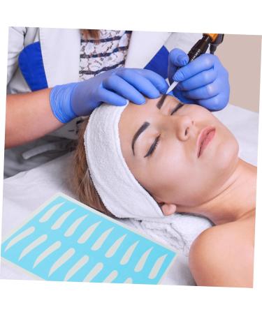 NOLITOY 8 Pairs Tools Card Eyebrow Training Tool Eyebrow Shaping Stencils Material Eyebrow Trimming - Buy Online on SooperMarket.com