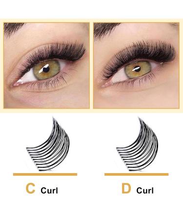 3D Eyelash Extensions D Curl 0.07mm - Long Lifting Volume Compartment 8-15mm | Matt Black - Buy Online on SooperMarket.com