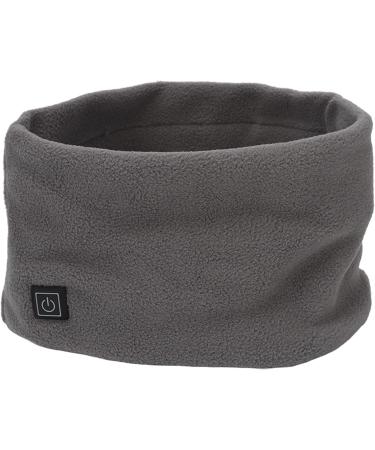 Heated Neck Scarf - Multi-Purpose 3-Way Adjustable Temperature Lightweight & Dirt-Resistant for Autumn - Comfort & Warmth (Gray) - Buy Online on SooperMarket.com