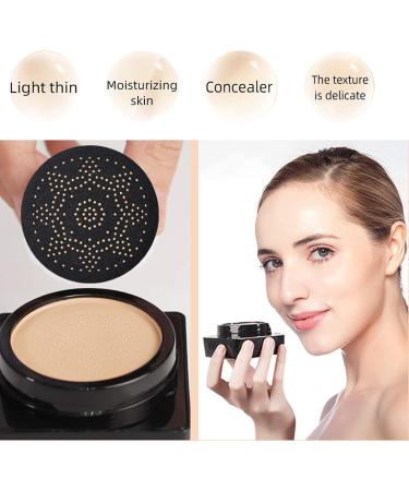 Lovelycat Concealer Foundation Stick Moisturizing Concealer Lasting Brightening Liquid Foundation for All SkinHides Face Pores & Facial Spots (03#natural-1) - Buy Online on SooperMarket.com