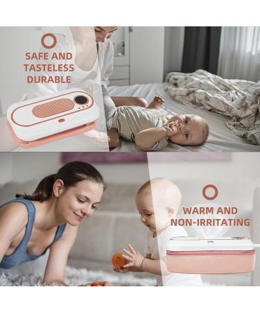 Premium Baby Wipe Warmer - Keeps Wipes Warm for Home & Travel | Cloth Wipes Warmer for Infants - Buy Online on SooperMarket.com