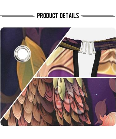 Kigai Cute Owls Barber Cape - Professional Waterproof Hair Cutting Cape for Men & Women with Adjustable Snap Closure - Buy Online on SooperMarket.com