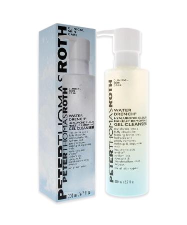 Peter Thomas Roth Water Drench Hyaluronic Cloud Makeup Removing Gel Cleanser - Hydrating Facial Cleanser with Hyaluronic Acid - Buy Online on SooperMarket.com