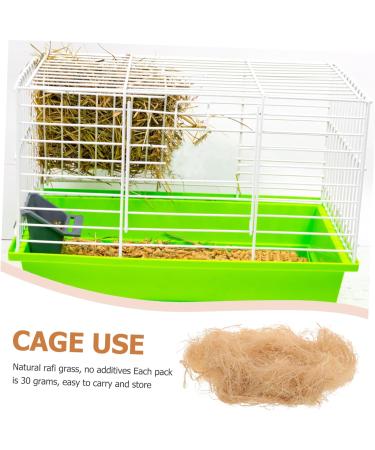 Yardwe 3-Pack Vogelnester Accessories - Premium Bird Nesting Materials for Parrots & Small Birds (22.00x12.00cm) - Buy Online on SooperMarket.com