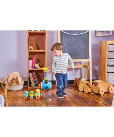 Tomy E4613 Baby Toy Duck Family - Colorful Pull-Up Toy with Sound Effect for Crawling & Running Infants - Ideal for Boys & Girls 10+ Months - Buy Online on SooperMarket.com