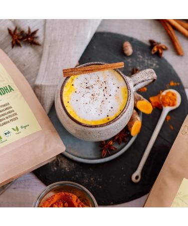 High-Quality Turmeric Powder 1000g | Aromatic Ground Yellow Root for Seasoning & Cooking | Curcuma - Achterhof 1kg Pack - Buy Online on SooperMarket.com